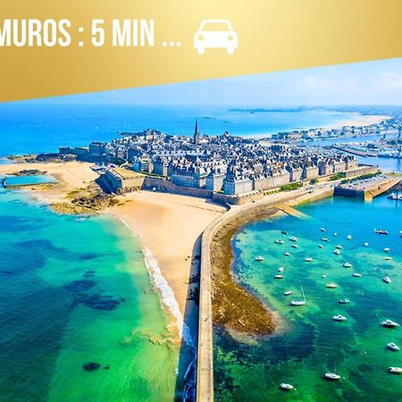 Layton - A 2 Min De La Plage, Du Sillon Et D'Intra Muros ! 圣马洛 外观 照片