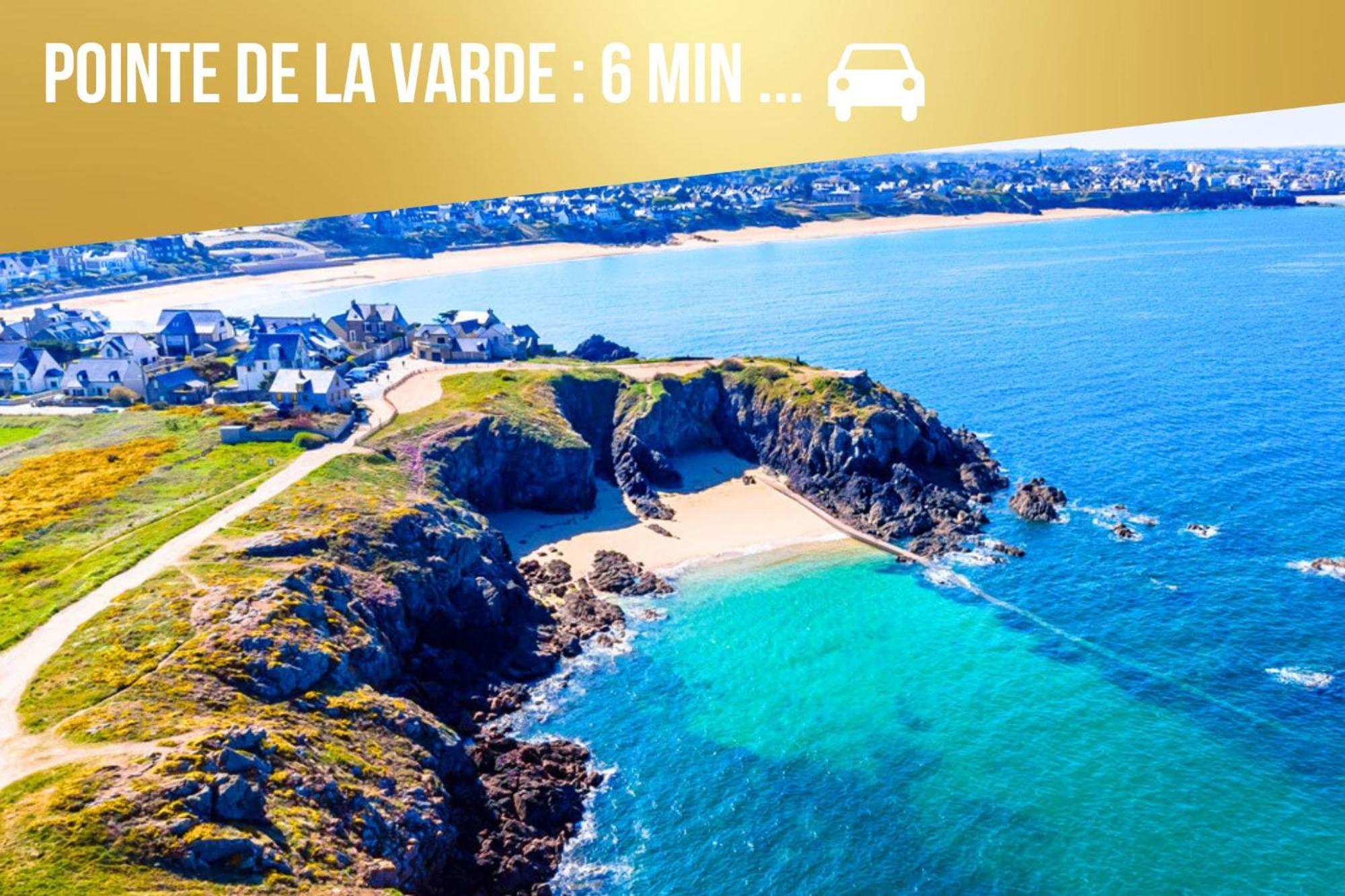 Layton - A 2 Min De La Plage, Du Sillon Et D'Intra Muros ! 圣马洛 外观 照片