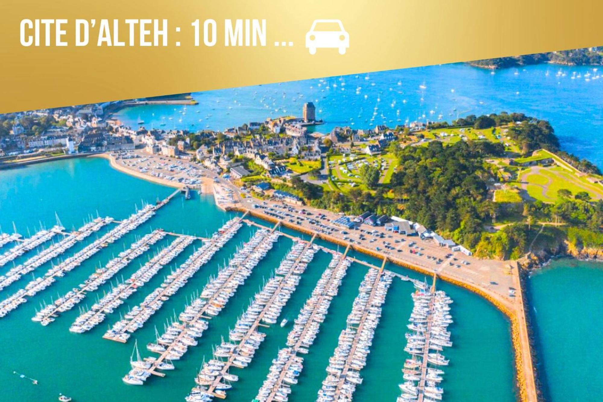 Layton - A 2 Min De La Plage, Du Sillon Et D'Intra Muros ! 圣马洛 外观 照片
